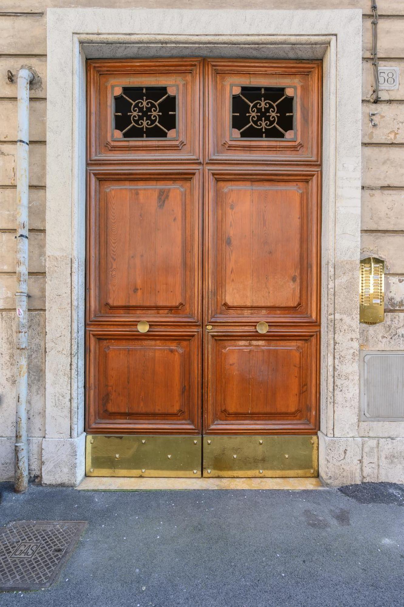 Appartamento Via Visconti Řím Exteriér fotografie